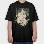 Daddycorn, Tricou Oversize Barbati (Unisex)