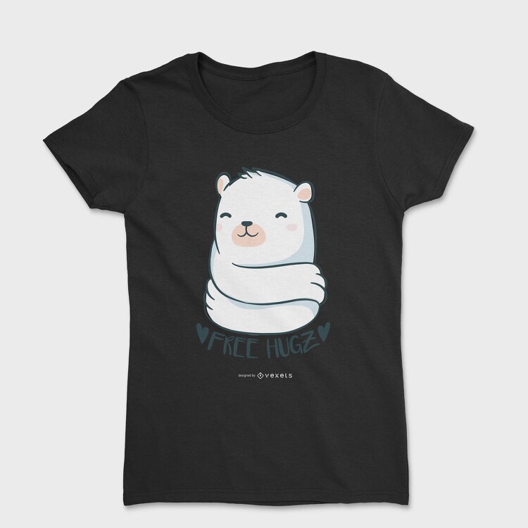 Bear Hug, Tricou Femei