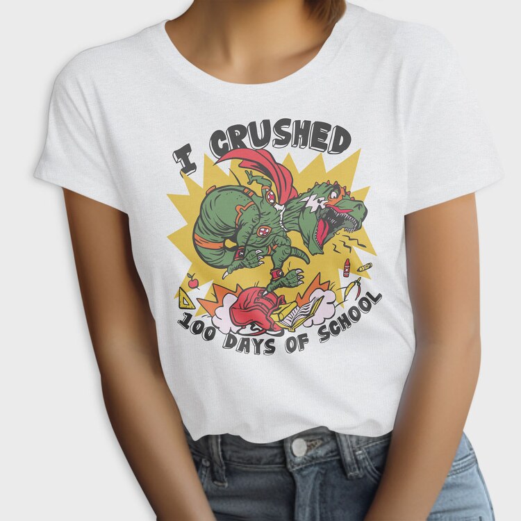 Trex School, Tricou Femei