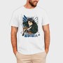 Attack on Titan 1, Tricou Barbati (Unisex)