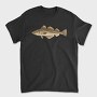 Fish Gadus Morhua, Tricou Barbati (Unisex)