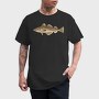 Fish Gadus Morhua, Tricou Barbati (Unisex)