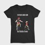 Father And Son Enduro, Tricou Femei