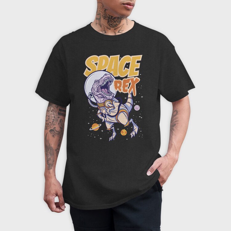 Trex Space, Tricou Barbati (Unisex)