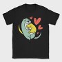 Tricou Barbati (Unisex) Imprimat digital direct in tesatura, bumbac premium 100%.