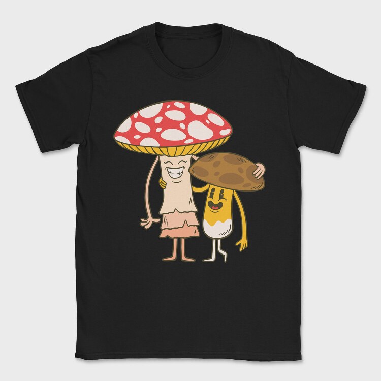 Tricou Barbati (Unisex) Imprimat digital direct in tesatura, bumbac premium 100%.