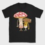 Tricou Barbati (Unisex) Imprimat digital direct in tesatura, bumbac premium 100%.