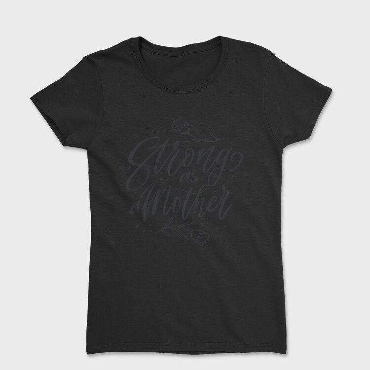 Lettering Mothers, Tricou Femei