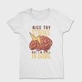 Brain Lightning Quote, Tricou Femei