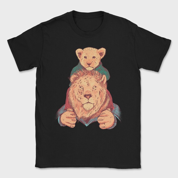Tricou Barbati (Unisex) Imprimat digital direct in tesatura, bumbac premium 100%.