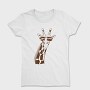 Giraffe Sunglasses, Tricou Femei