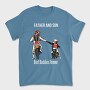 Tricou Barbati (Unisex) Imprimat digital direct in tesatura, bumbac premium 100%.