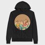 Dad Gamer And Son, Hanorac Oversize Barbati (Unisex)