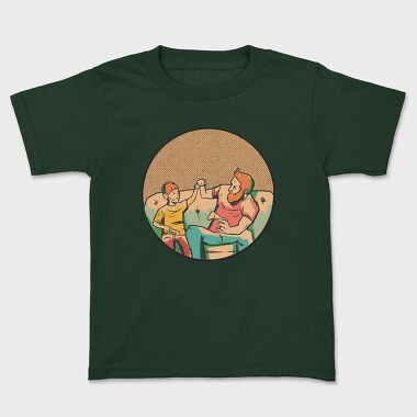 Dad Gamer And Son, Tricou Copii