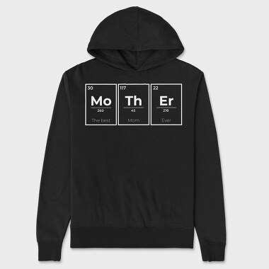 Mother Day, Hanorac Oversize Barbati (Unisex)