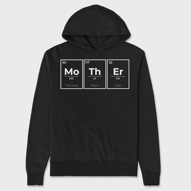 Mother Day, Hanorac Oversize Barbati (Unisex)