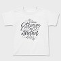 Lettering Mothers, Tricou Copii