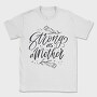 Lettering Mothers, Tricou Barbati (Unisex)