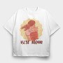 Best Mom, Tricou Oversize Barbati (Unisex)