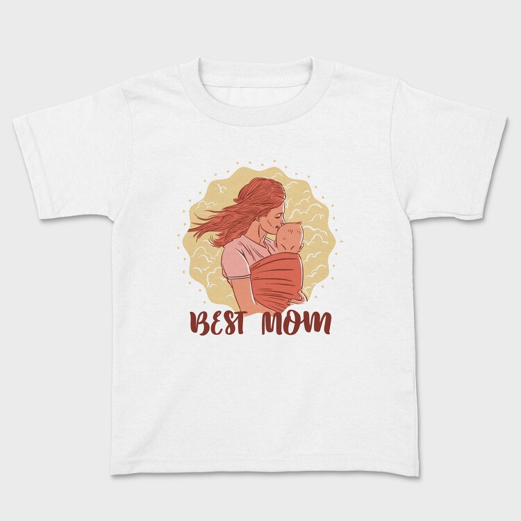 Best Mom, Tricou Copii