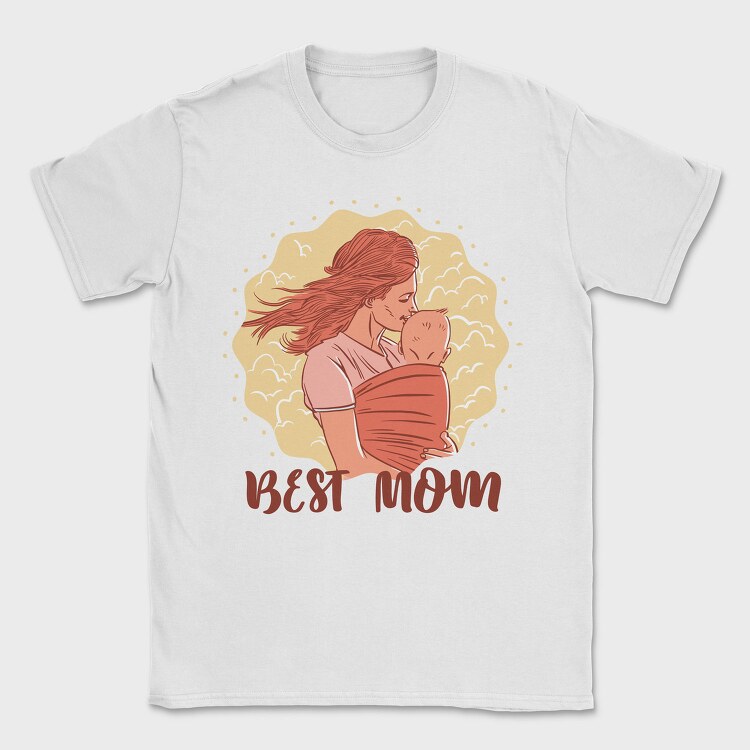 Best Mom, Tricou Barbati (Unisex)