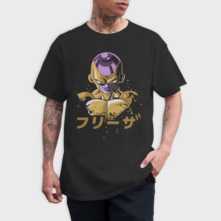 Dragon Ball Z 7, Tricou Barbati (Unisex)