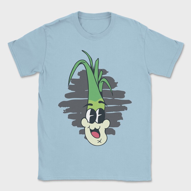 Leek Funny, Tricou Barbati (Unisex)