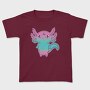 Cute Axolotl Pastel Goth, Tricou Copii