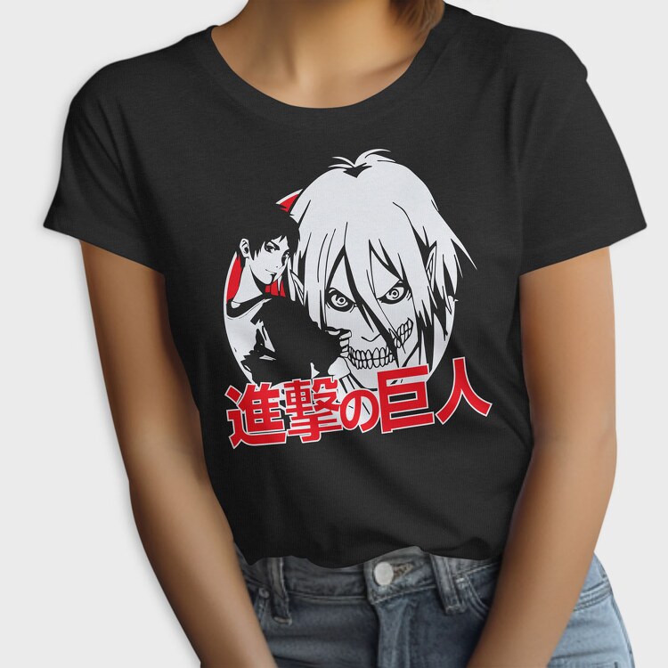 Attack on Titan 10, Tricou Femei