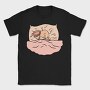 Tricou Barbati (Unisex) Imprimat digital direct in tesatura, bumbac premium 100%.