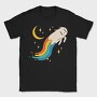 Flying Cat Rainbow, Tricou Barbati (Unisex)