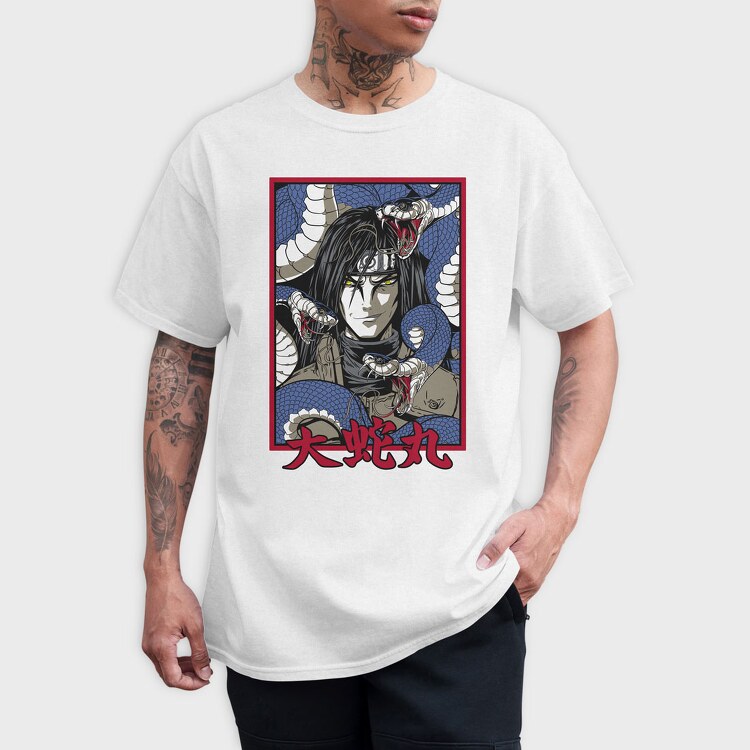 Naruto 36, Tricou Barbati (Unisex)