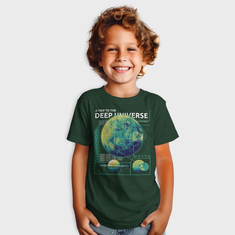 Trip to the Deep Universe, Tricou Copii