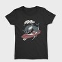 Surfing Orca, Tricou Femei