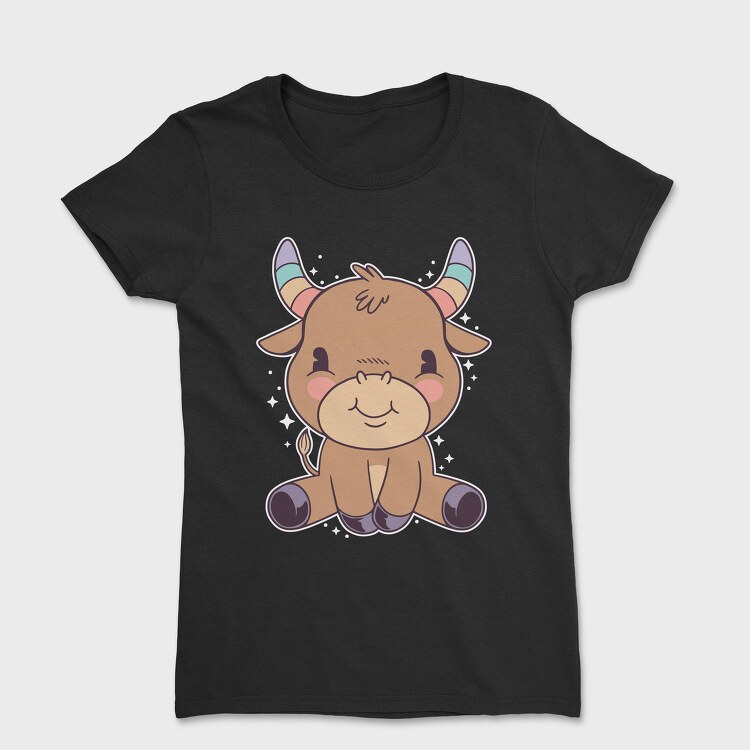 Cute Taurus, Tricou Femei