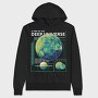 Trip to the Deep Universe, Hanorac Oversize Barbati (Unisex)
