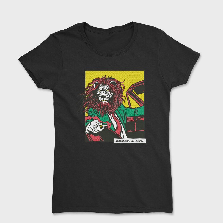 Lion Comics, Tricou Femei