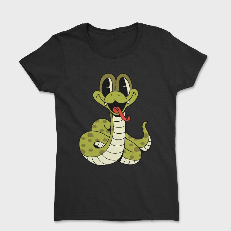 Snake Cute, Tricou Femei
