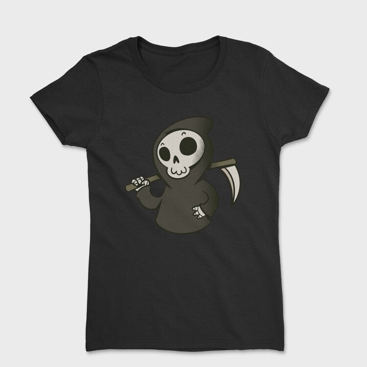 Cute Grim Reaper, Tricou Femei