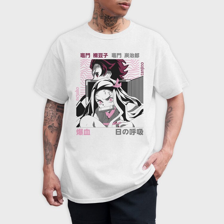 Demon Slayer 37, Tricou Barbati (Unisex)