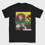 Tricou Barbati (Unisex) Imprimat digital direct in tesatura, bumbac premium 100%.
