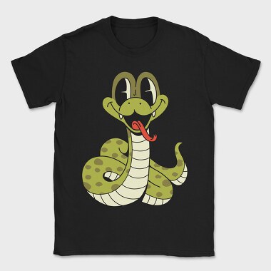 Snake Cute, Tricou Barbati (Unisex)