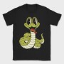 Snake Cute, Tricou Barbati (Unisex)