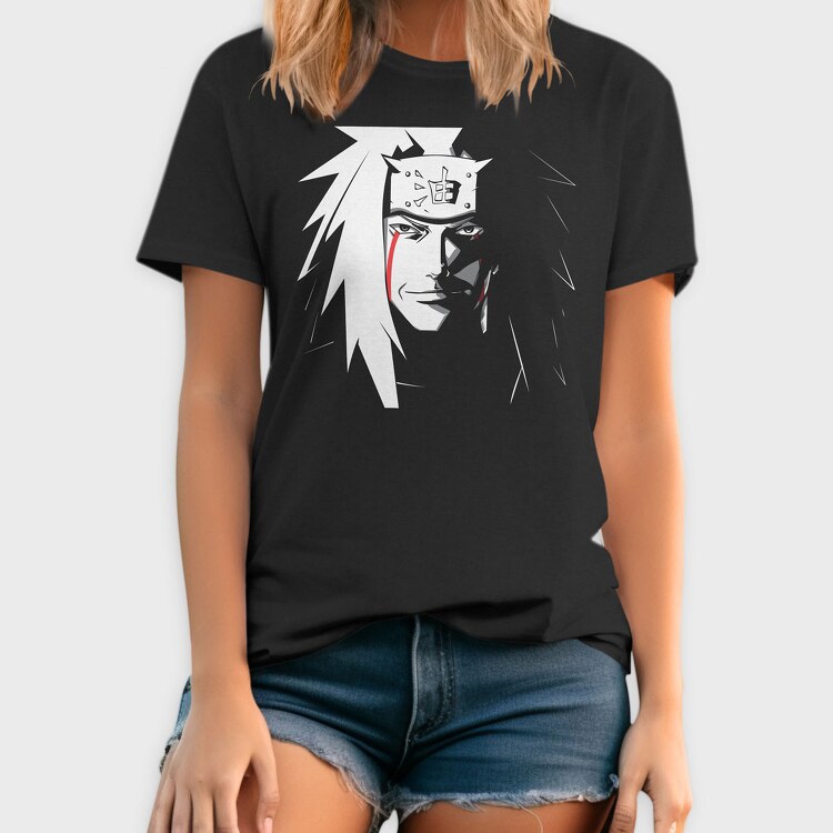 Jiraiya, Tricou Barbati (Unisex)