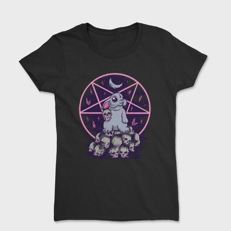Pentagram Bunny, Tricou Femei