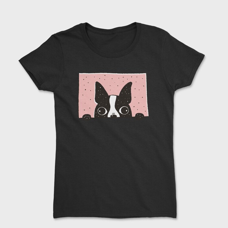 Cute Dog, Tricou Femei