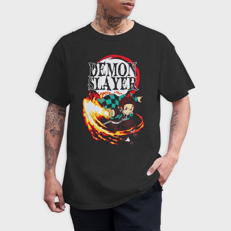 Demon Slayer 38, Tricou Barbati (Unisex)
