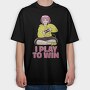 Anime Girl, Tricou Oversize Barbati (Unisex)