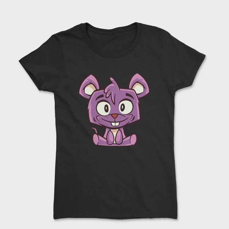 Cute Mouse, Tricou Femei