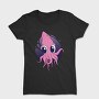 Cute Squid, Tricou Femei